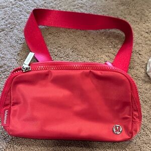 Lululemon Athletica Vibrant pink Crossbody Bag
